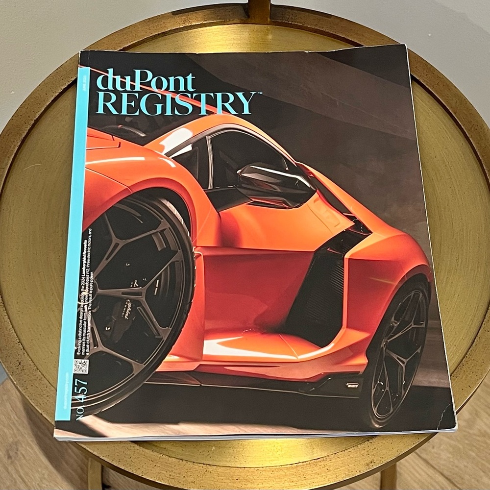 duPont REGISTRY magazine, issue No. 457